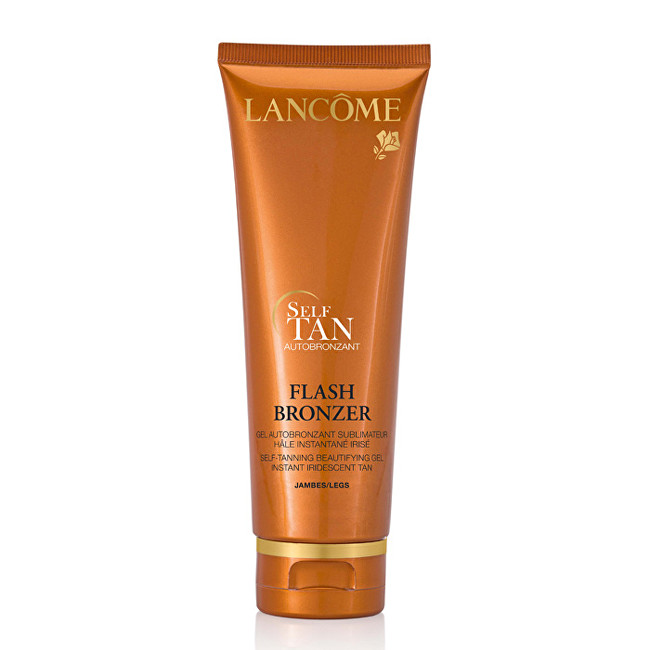 Lancôme Samoopalovací bronzující gel na nohy s vitamínem E Flash Bronzer (Self-Tanning Beautifying Gel) 125 ml