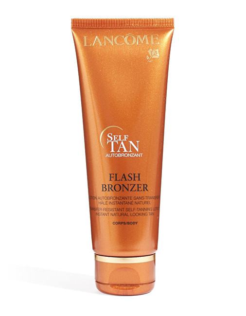 Lancôme Samoopalovací tělové mléko Flash Bronzer Body (Self-Tanning Lotion) 125 ml