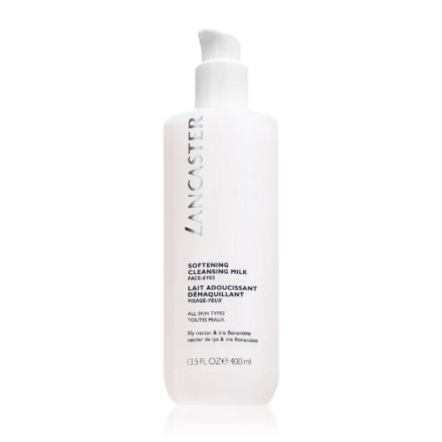 Lancaster Zjemňující čisticí pleťové mléko Cleansers & Masks (Softening Cleansing Milk) 400 ml