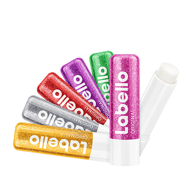 Labello Balzám na rty Original Sparkle Limitovaná edice (Lip Balm) 4,8 g