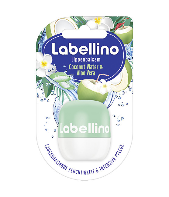 Labello Balzám na rty s vůní kokosu Labellino (Coconut) 7 g