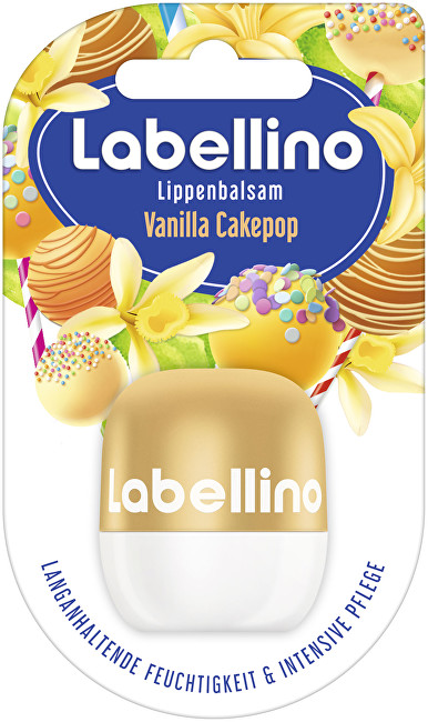 Labello Balzám na rty Labellino Vanilla Cakepop (Lip Balm) 7 g