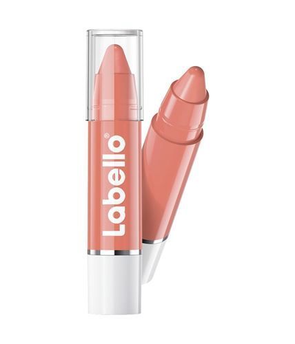 Labello Balzám na rty v tužce Nude Crayon Rosy (Caring Lip Balm) 3 g