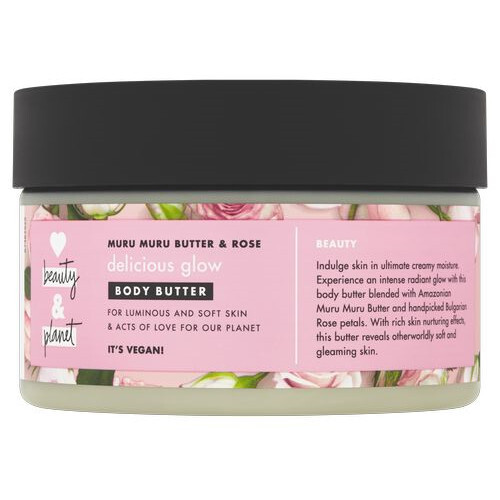 Love Beauty & Planet Delicious Glow tělové máslo 250 ml