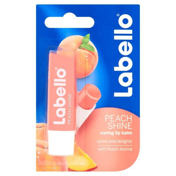 Labello Tónovací balzám na rty Peach (Caring Lip Balm) 4,8 g