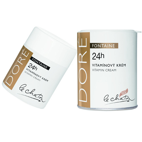 Le Chaton 24hodinový vitamínový krém Fontaine 50 g