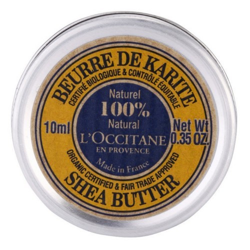 L`Occitane en Provence Bambucké máslo pro suchou pokožku 100 % BIO (Shea Butter) 10 ml
