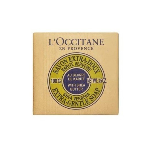 L`Occitane en Provence Tuhé mýdlo s bambuckým máslem a verbenou (Extra-Gentle Soap) 100 g