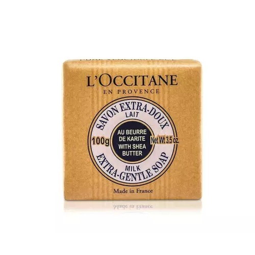 L`Occitane en Provence Tuhé mýdlo s bambuckým máslem (Extra-Gentle Soap) 100 g