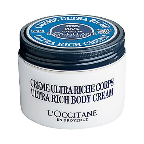 L`Occitane en Provence Výživný tělový krém Bambucké máslo (Ultra Rich Body Cream) 200 ml