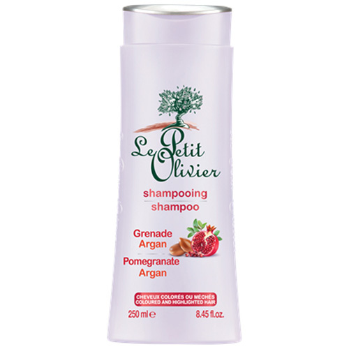 Le Petit Olivier Šampón pro barvené a melírované vlasy s granátovým jablkem a arganovým olejem (Shampoo) 250 ml