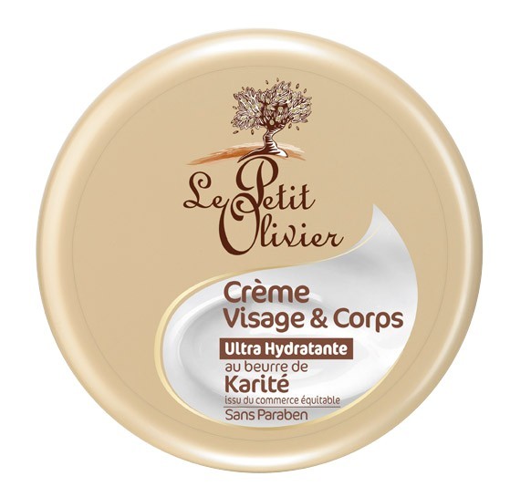 Le Petit Olivier Bambucké máslo Ultra Hydratante Face 125 ml