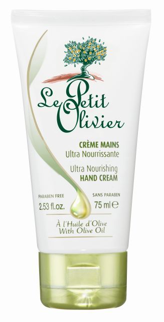 Le Petit Olivier Ultra vyživující krém na ruce s olivovým olejem 75 ml
