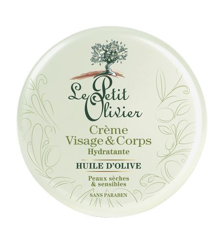 Le Petit Olivier Ultra vyživující tělový a pleťový krém s olivovým olejem 125 ml