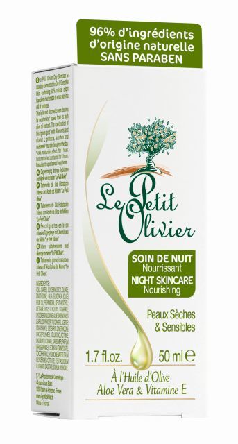 Le Petit Olivier olivový olej Night Skincare Nourishing 50 ml