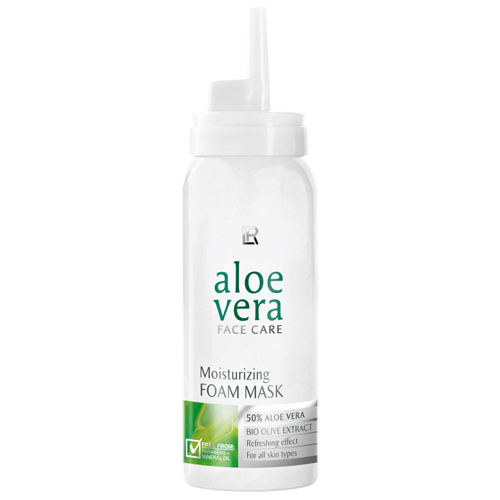 LR health & beauty Aloe Vera Pleťová pěnová maska 50 ml