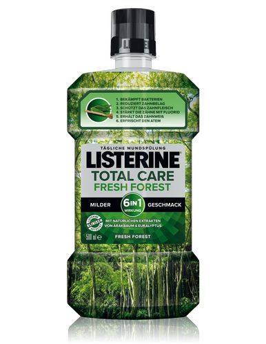 Listerine Ústní voda Total Care Fresh Forest 500 ml