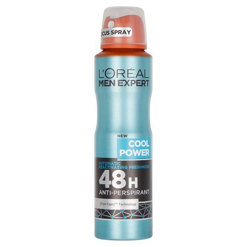 Loreal Paris Antiperspirant ve spreji pro muže Men Expert Cool Power 150 ml