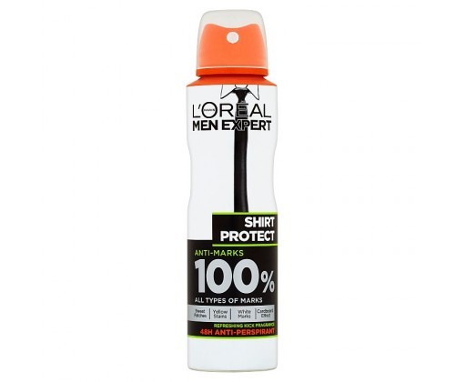 Loreal Paris Antiperspirant ve spreji pro muže Shirt Protect 150 ml