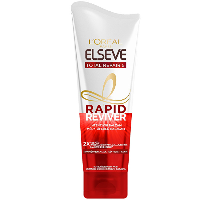 L´Oréal Paris Balzám pro poškozené vlasy Elseve (Total Repair 5 Rapid Reviver) 180 ml