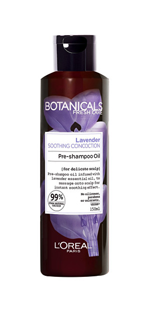 L´Oréal Paris Předšamponová péče pro citlivou pokožku hlavy Botanicals Lavender (Pre-Shampoo Oil) 150 ml