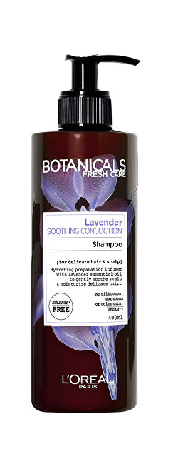 L´Oréal Paris Šampon pro citlivou pokožku hlavy Botanicals Lavender (Shampoo) 400 ml