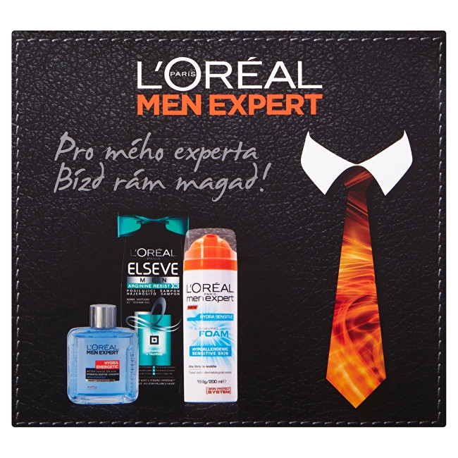Loreal Paris Dárková sada pleťové a vlasové péče Men Expert