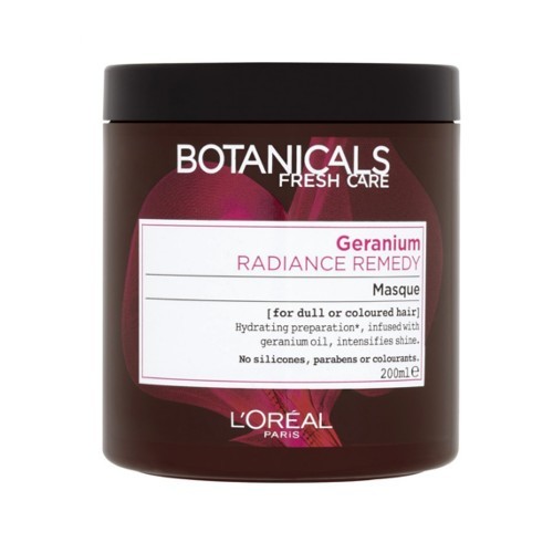 L´Oréal Paris Hydratační maska na barvené vlasy Botanicals (Radiance Remedy Mask) 200 ml