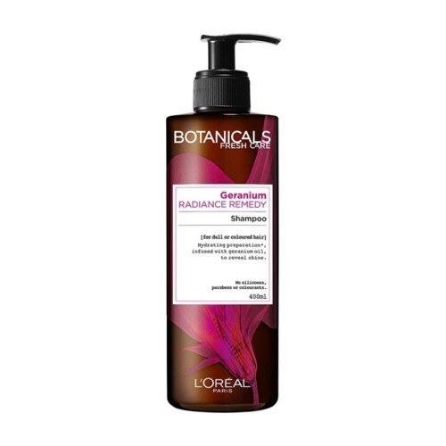 L´Oréal Paris Hydratační šampon na barvené vlasy Botanicals (Radiance Remedy Shampoo) 400 ml