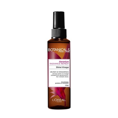 L´Oréal Paris Hydratační sprej pro lesk vlasů Botanicals (Radiance Remedy Shine Vinegar) 150 ml