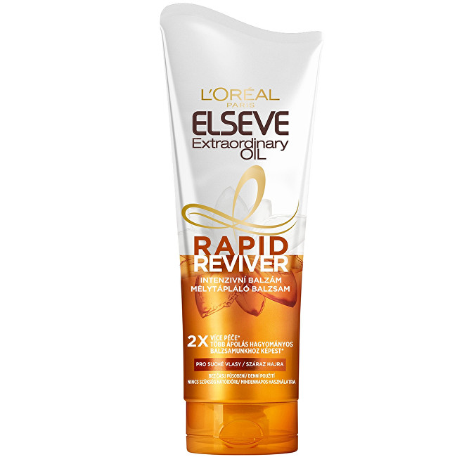 L´Oréal Paris Intenzivní balzám pro suché vlasy Elseve (Extraordinary Oil Rapid Reviver) 180 ml