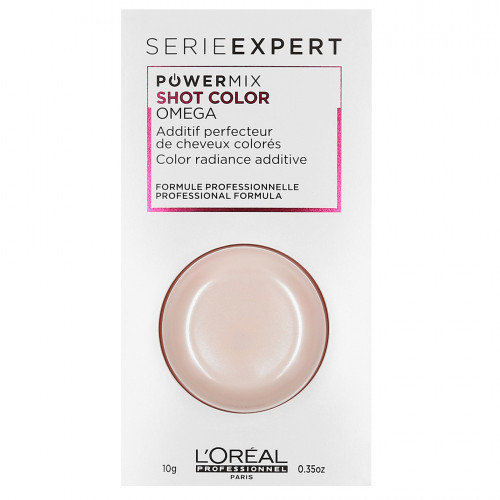 Loreal Professionnel Koncentrovaná péče pro barvené vlasy Serie Expert Powermix Shot Color (Color Radiance Aditive) 10 ml