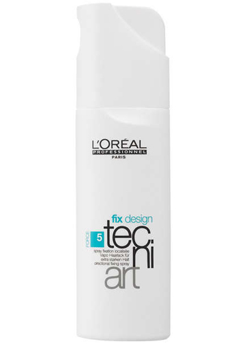 Loreal Professionnel Lak na vlasy s extra silnou fixací Fix Design (Directional Fixing Spray) 200 ml