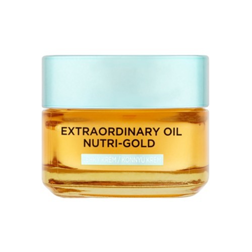L´Oréal Paris Lehký vyživující olejový krém Nutri-Gold (Extraordinary Oil Cream) 50 ml