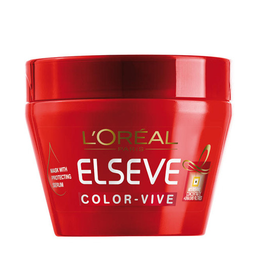 L´Oréal Paris Maska na barvené vlasy Elseve Color Vive (Mask With Protecting Serum) 300 ml