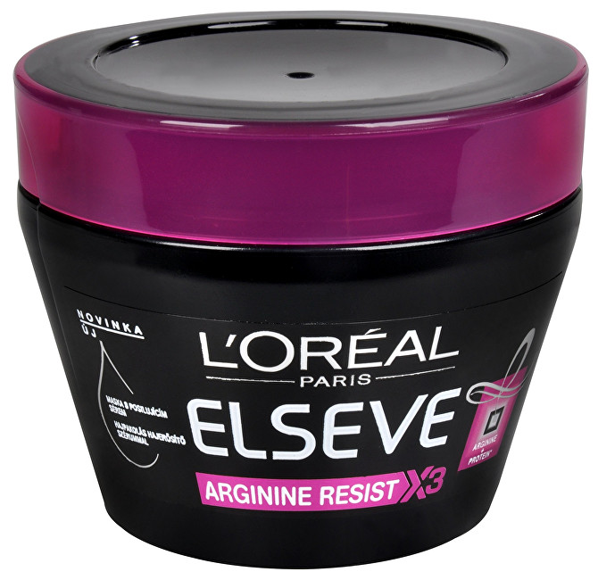 Loreal Paris Maska s koncentrovaným posilujícím sérem Elseve Arginine Resist X3 300 ml