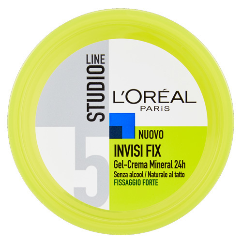 L´Oréal Paris Minerální gelový krém pro modelaci vlasů Studio Line Invisi Fix (Mineral Gel Cream) 150 ml