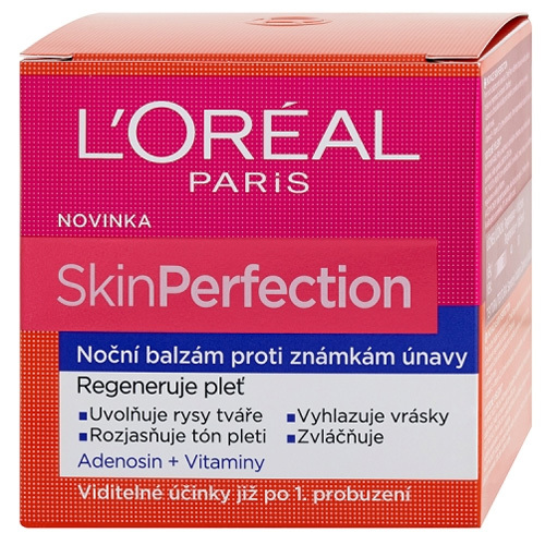 Loreal Paris Noční balzám proti známkám únavy SkinPerfection 50 ml