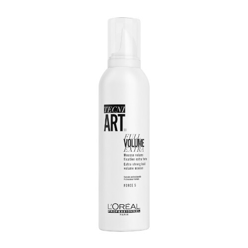 Loreal Professionnel Pěna na vlasy pro extra objem Tecni Art Full Volume Extra (Extra Strong Hold Volume Mousse) 250 ml