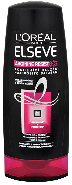L´Oréal Paris Posilující balzám Elseve Arginine Resist X3 200 ml