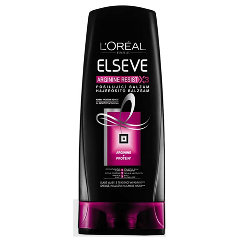 Loreal Paris Posilující balzám na vlasy (Elseve Arginine Resist X3) 400 ml