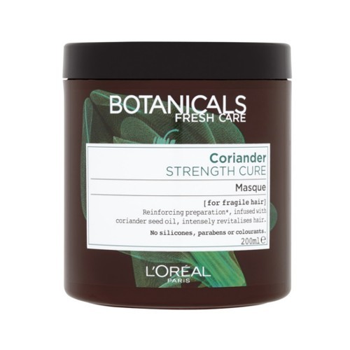 L´Oréal Paris Posilující maska pro slabé a jemné vlasy Botanicals (Strenght Cure Mask) 200 ml