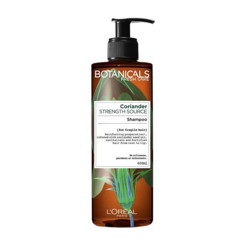L´Oréal Paris Posilující šampon na jemné a slabé vlasy Botanicals (Strength Source Shampoo) 400 ml