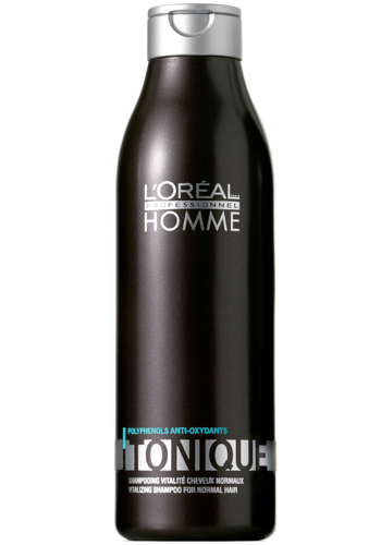 Loreal Professionnel Revitalizační šampon pro muže Homme Tonique (Revitalising Shampoo) 250 ml