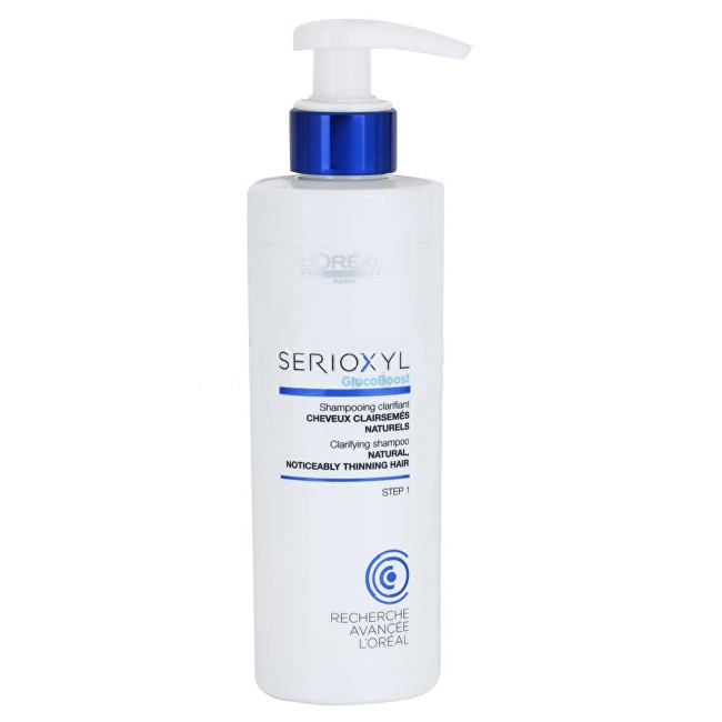 Loreal Professionnel Šampon na přírodní řídnoucí vlasy Serioxyl (Thickening Shampoo) 250 ml