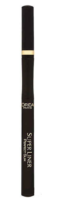 Loreal Paris Tekuté oční stíny Super Liner Perfect Slim Black