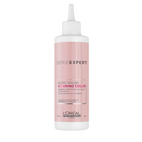 Loreal Professionnel Vlasové mléko pro uzamčení barvy Série Expert Vitamino Color Acidic Sealer (Lotion) 210 ml