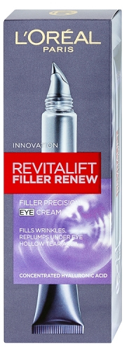 Loreal Paris Vyplňující oční krém Revitalift (Filler Renew Eye cream) 15 ml