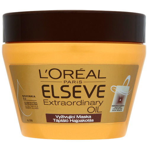 L´Oréal Paris Vyživující maska Elseve Extraordinary Oil 300 ml