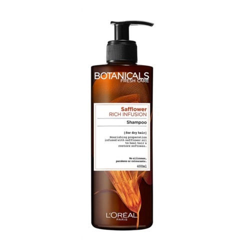 L´Oréal Paris Vyživující šampon na suché vlasy Botanicals (Rich Infusion Shampoo) 400 ml